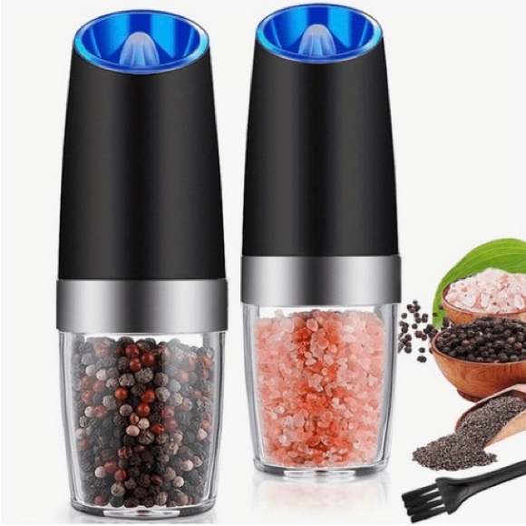 Other - Gravity, electric salt and pepper shakers